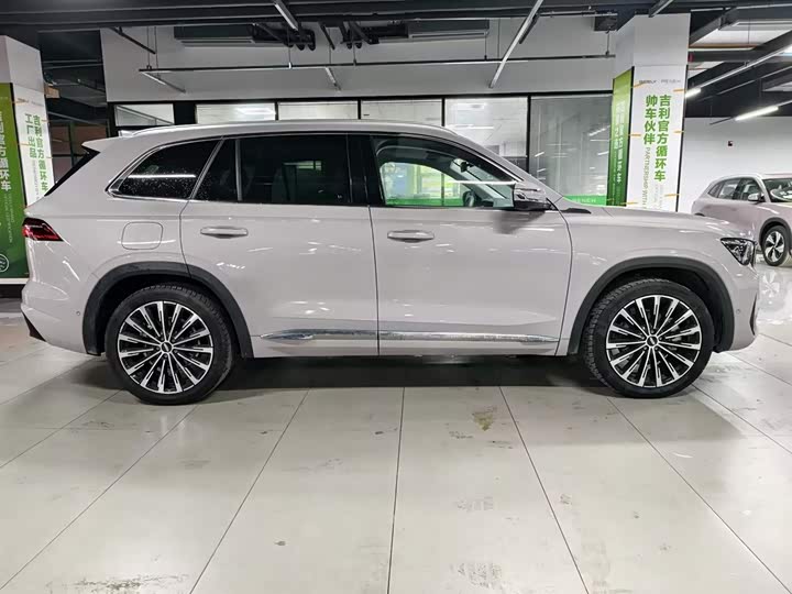 Фото 8 - Geely Monjaro Thor Hybrid