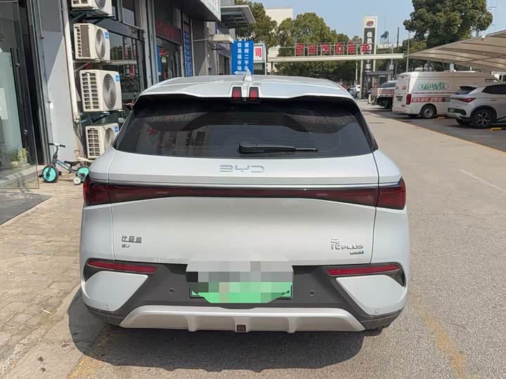 Фото 4 - BYD Yuan Plus