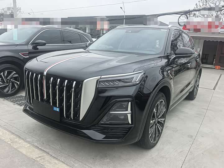 Фото 1 - Hongqi HS5