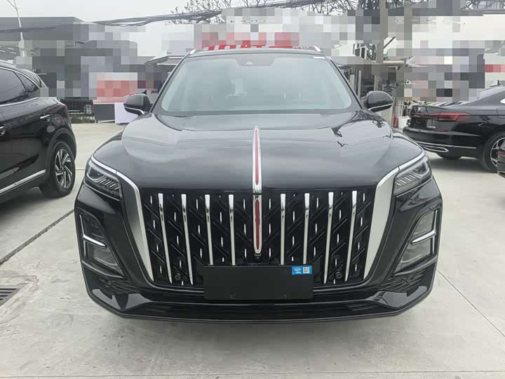Фото 2 - Hongqi HS5