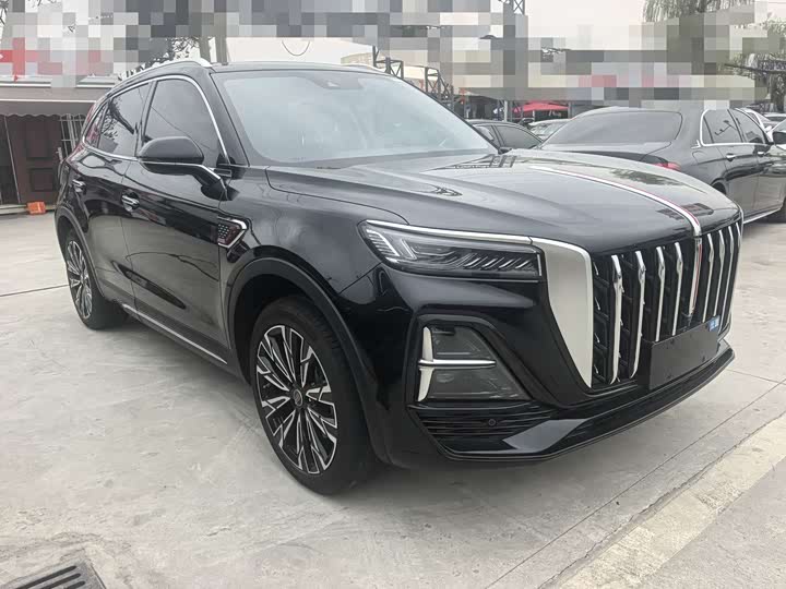 Фото 3 - Hongqi HS5