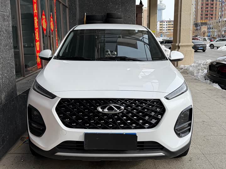 Фото 8 - Chery Tiggo 3x