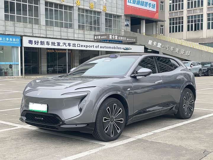 Фото 1 - Avatr 07