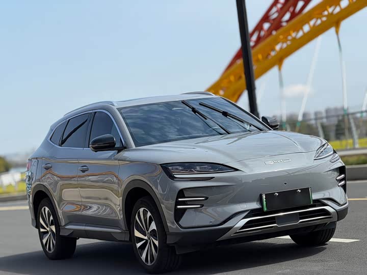 Фото 3 - BYD Song Plus Hybrid/EV