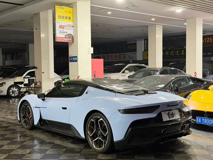 Фото 4 - Maserati MC20