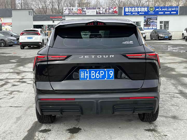 Фото 8 - Jetour Dashing