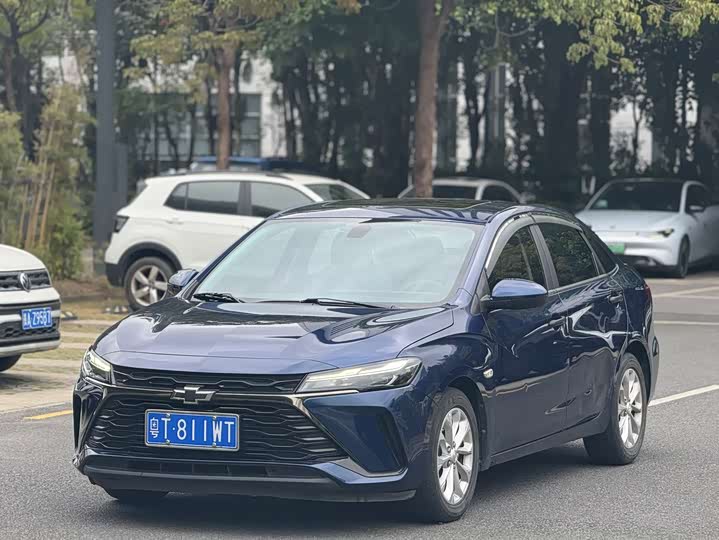Chevrolet Monza 2023 2023款 1.5L 双离合悦享版