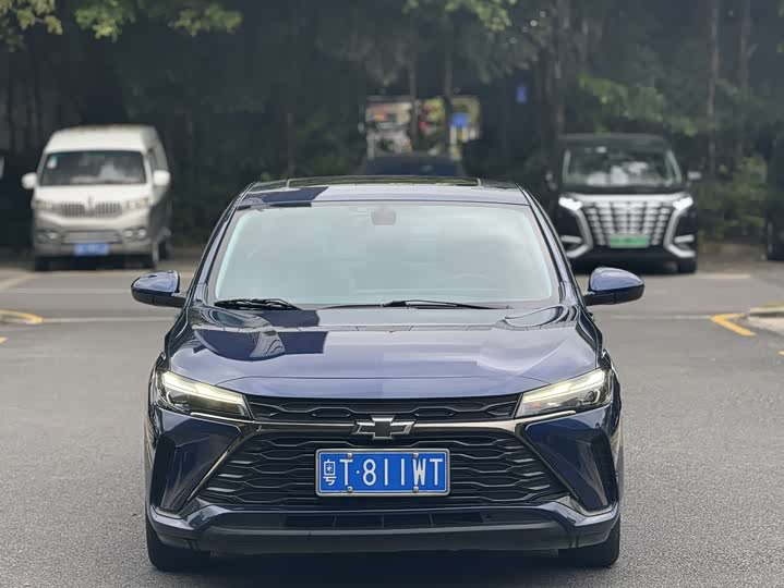 Chevrolet Monza 2023 2023款 1.5L 双离合悦享版