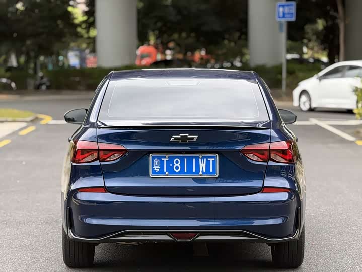 Chevrolet Monza 2023 2023款 1.5L 双离合悦享版