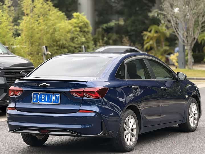Chevrolet Monza 2023 2023款 1.5L 双离合悦享版