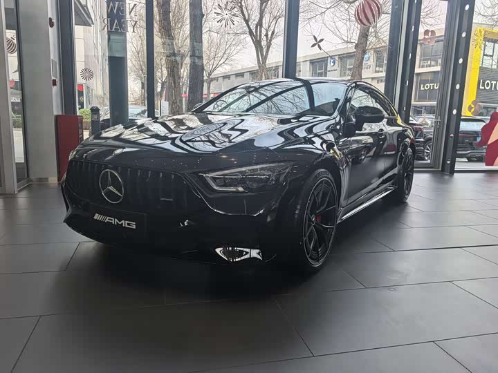 Фото 1 - Mercedes-Benz AMG GT