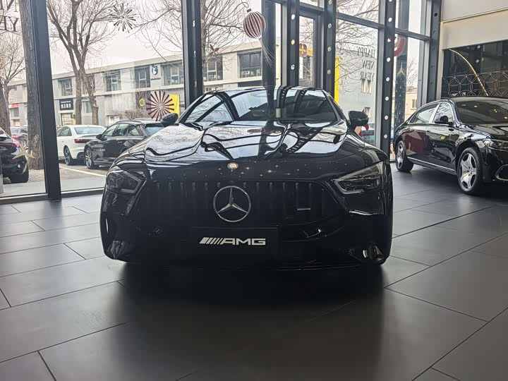 Фото 2 - Mercedes-Benz AMG GT