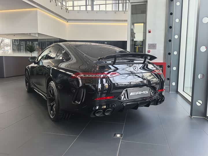 Фото 4 - Mercedes-Benz AMG GT