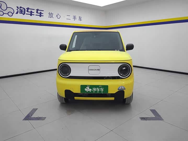 Фото 2 - Geely Galaxy Panda Mini