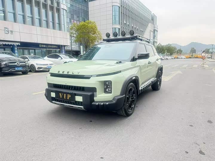 Фото 2 - Geely Cowboy