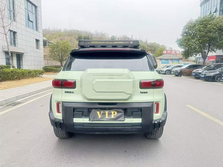 Фото 4 - Geely Cowboy