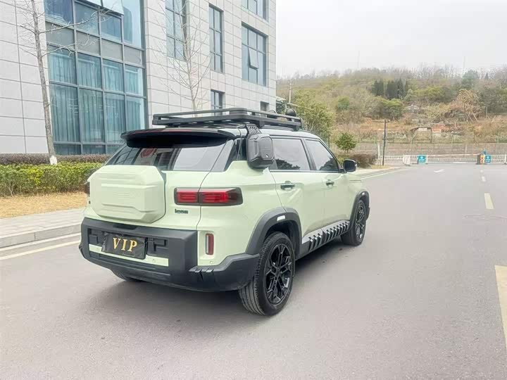 Фото 6 - Geely Cowboy