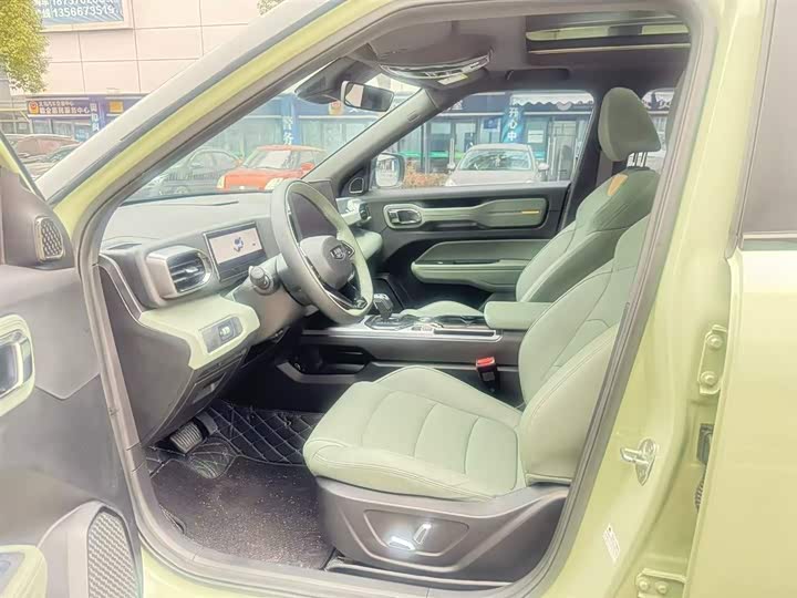 Фото 7 - Geely Cowboy