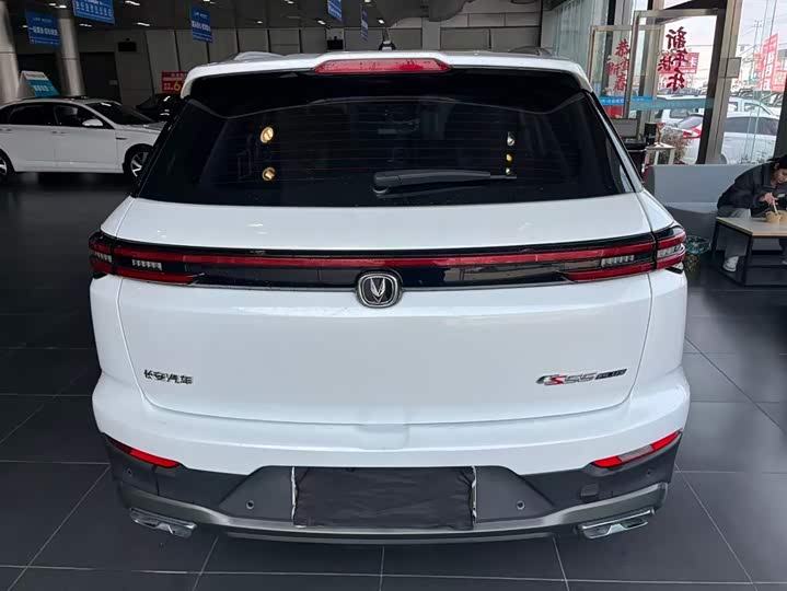 Фото 5 - Changan CS55 Plus