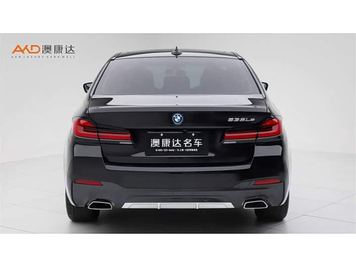 Фото 4 - BMW 5 Series Hybrid