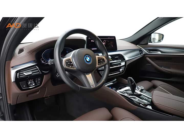 Фото 6 - BMW 5 Series Hybrid