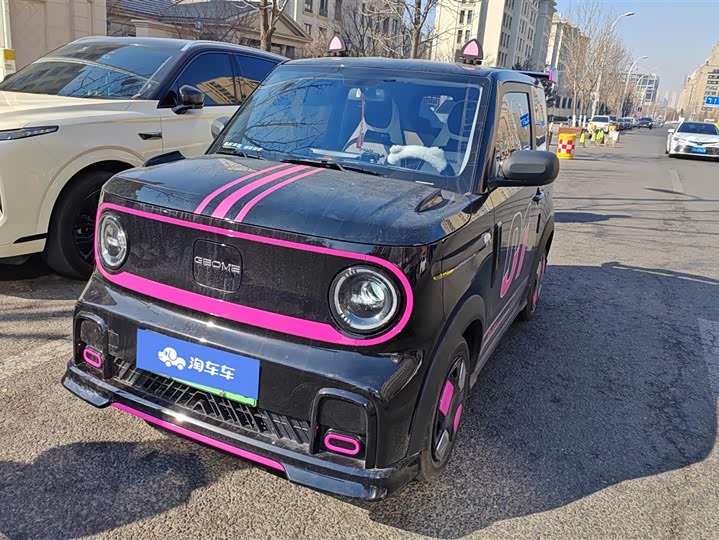 Фото 1 - Geely Galaxy Panda Mini