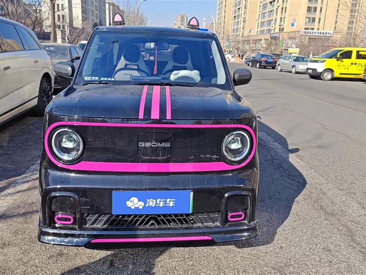 Фото 2 - Geely Galaxy Panda Mini