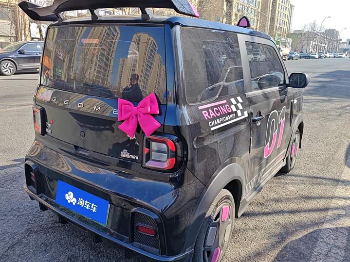 Фото 3 - Geely Galaxy Panda Mini