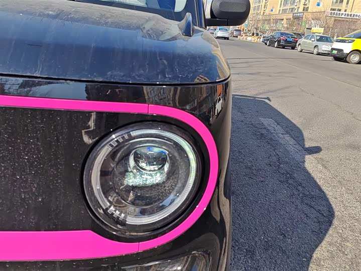 Фото 5 - Geely Galaxy Panda Mini