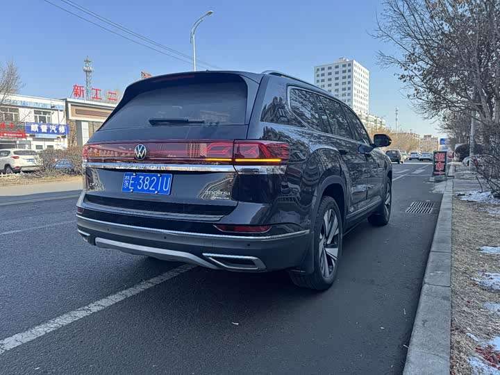 Фото 4 - Volkswagen Teramont Pro