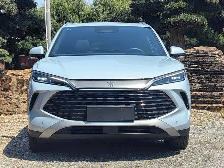 Фото 2 - BYD Song L DM-i Hybrid