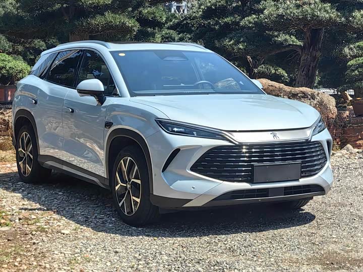 Фото 3 - BYD Song L DM-i Hybrid