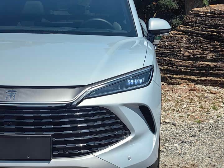 Фото 4 - BYD Song L DM-i Hybrid