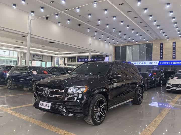 Фото 1 - Mercedes-Benz GLS-Class