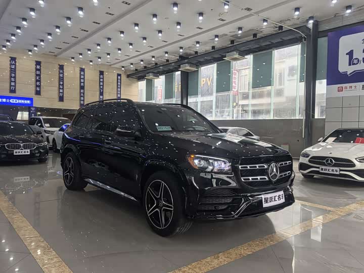 Фото 3 - Mercedes-Benz GLS-Class