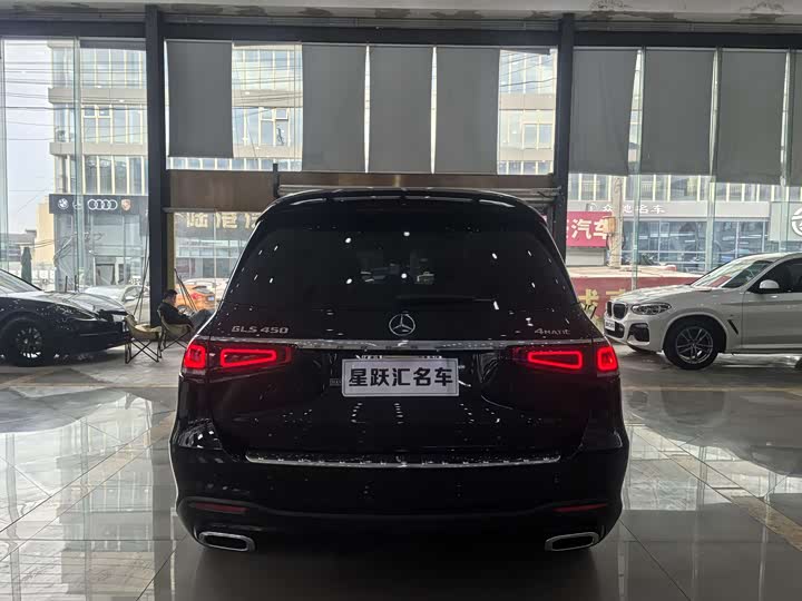 Фото 5 - Mercedes-Benz GLS-Class