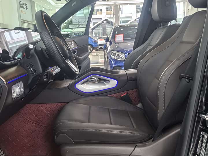 Фото 8 - Mercedes-Benz GLS-Class