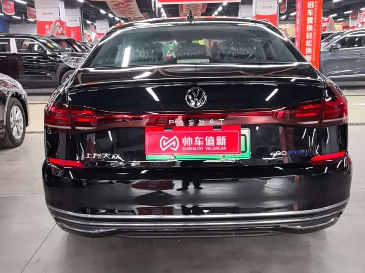 Фото 4 - Volkswagen Passat Hybrid