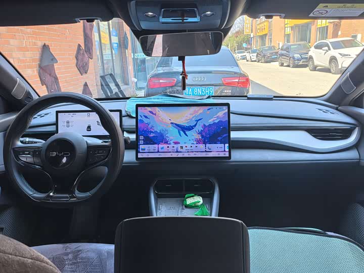 Фото 5 - BYD Seal 06 GT