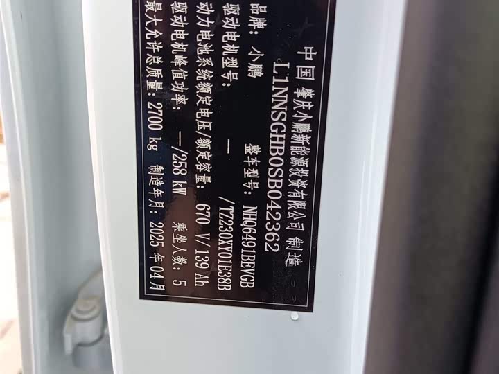 Фото 4 - XPeng G9