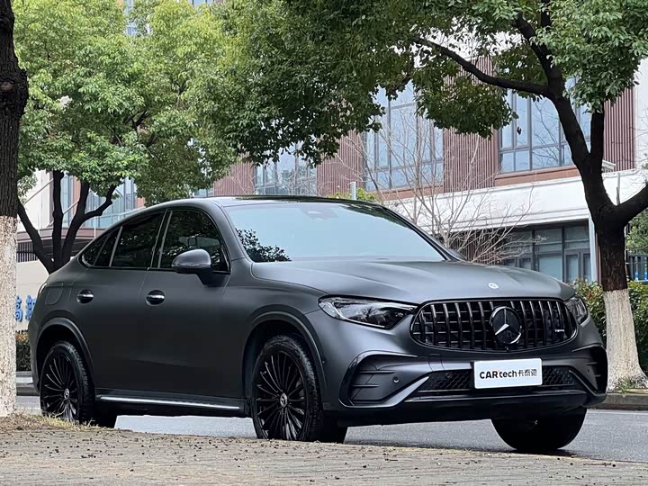 Фото 3 - Mercedes-Benz GLC-Class Coupe