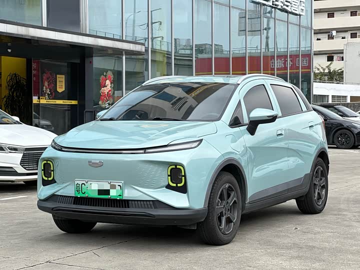 Фото 1 - Geely Geometry E Firefly