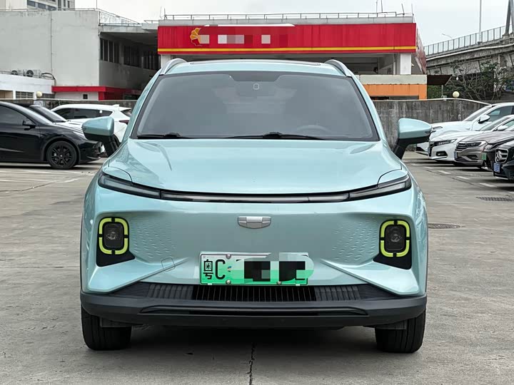 Фото 2 - Geely Geometry E Firefly