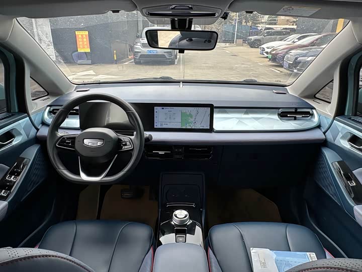 Фото 5 - Geely Geometry E Firefly