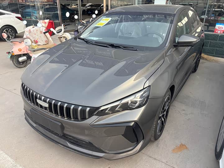 Фото 1 - Geely Binrui