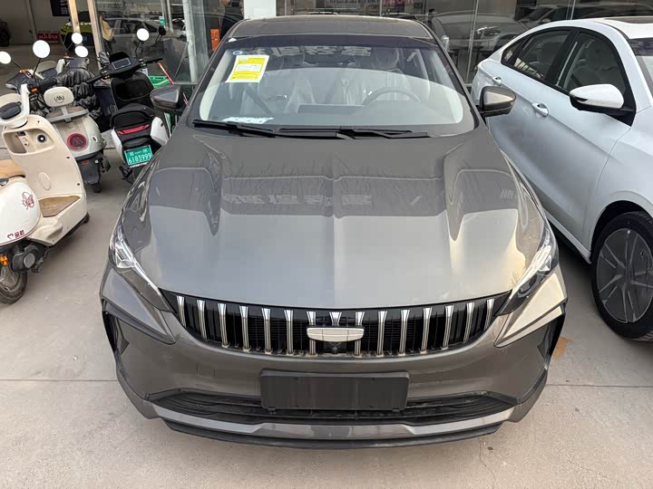 Фото 2 - Geely Binrui