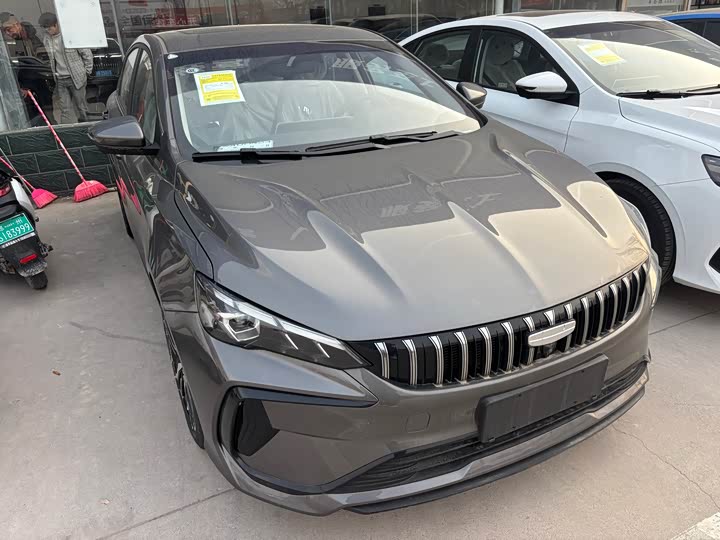 Фото 3 - Geely Binrui