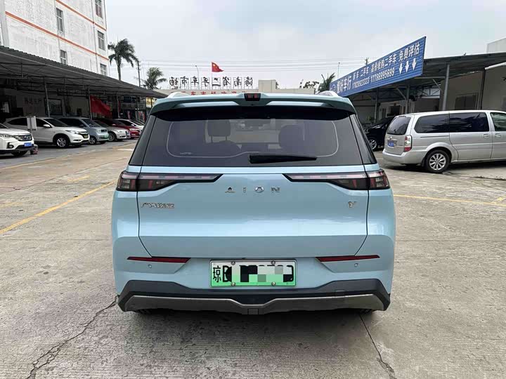 Фото 6 - GAC Aion Y