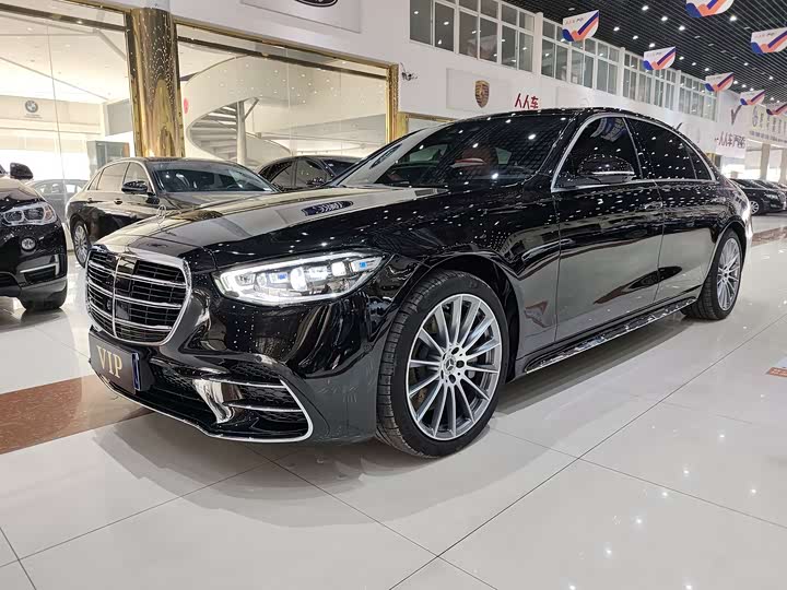 Фото 1 - Mercedes-Benz S-Class