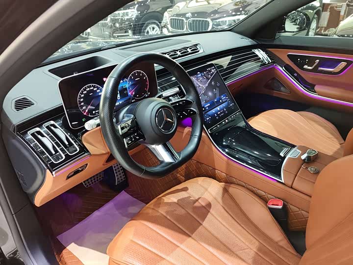 Фото 4 - Mercedes-Benz S-Class